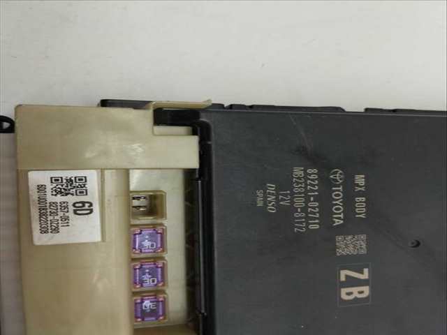 Foto 4ª: Centralita Motor ECU Toyota Corolla 1.8 98CV 72KW [2ZRFXE] (2022)