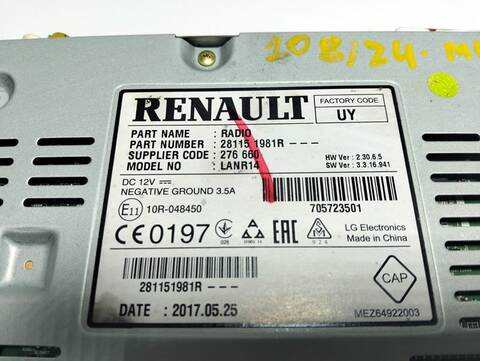 Foto 3ª: Sistema GPS Renault Megane 1 TCE 159CV (2015)
