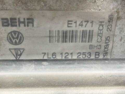 Foto 2ª: Radiador Motor Volkswagen Touareg TDI V6 225CV 165KW [BKS] (2005)