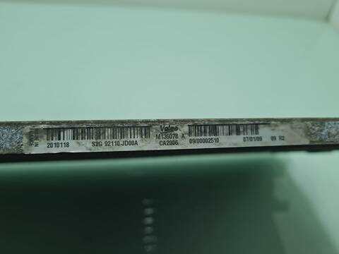 Foto 2ª: Radiador Calefaccion A.A. Nissan Qashqai GASOLINA (2009)