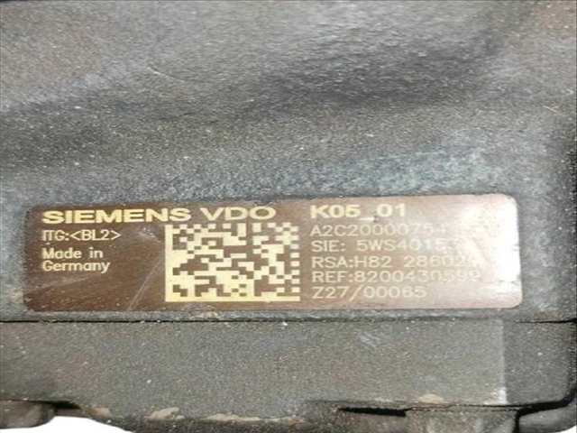 Foto 3ª: Bomba Inyeccion Renault Megane 1.5 DCI BM1E CM1E) (2001)