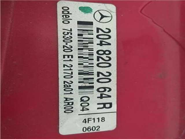 Foto 3ª: Piloto Trasero Derecho Mercedes Clase C 160 2.2 C 220 CDI 204.008) BERLINA 170CV 125KW [D 646.963] (2008)