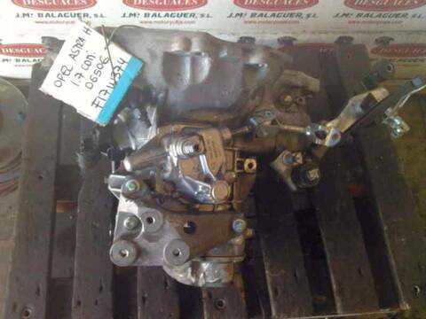 Foto 3ª: Caja Cambios Opel Astra 1.7 16V CDTI CAT Z 17 DTL - LRB) 80CV