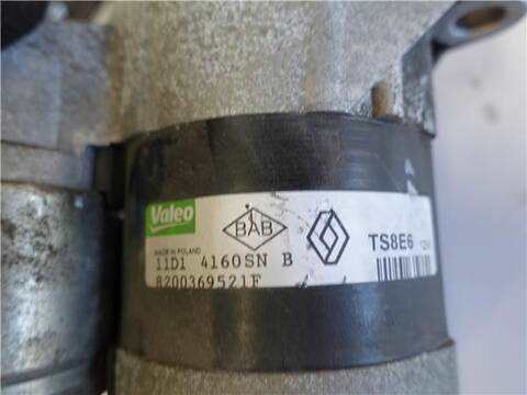 Foto 3ª: Motor de Arranque Renault Twingo 1.2 16V CN0A) 76CV 56KW [D4F J7] (2011)