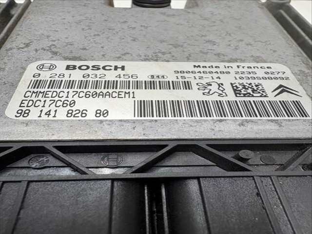 Centralita Motor ECU Citroen C4 BHZ - BH01 PICASSO