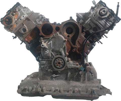 Foto 1ª: Motor Completo Audi A4 240CV 176KW [CCWA CCW] (2009)