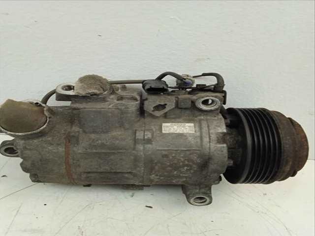 Foto 3ª: Compresor Aire Acondicionado Bmw Serie 1 114 118D COUPE 143CV 105KW [N47D20C] (2010)