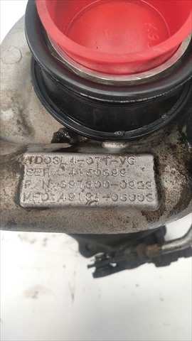 Turbocompresor Opel Corsa 1.7 D
