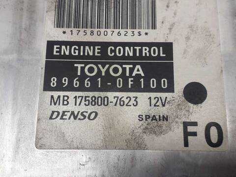 Foto 3ª: Centralita Motor ECU Toyota Corolla 2.2 TD CAT 136CV 100KW (2005)