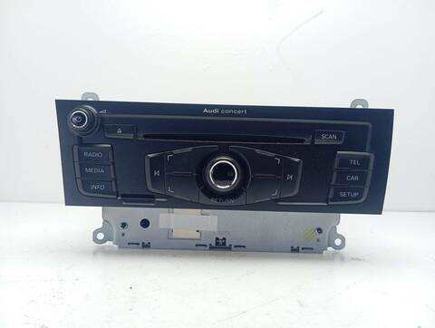 Sistema Audio Radio CD Audi A4 BASICO 143CV 105KW
