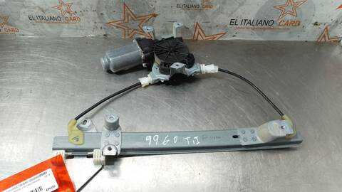 Foto 2ª: Elevalunas Manual Trasero Izquierdo Nissan Qashqai TEKNA PREMIUM 110CV 81KW [K9K430] (2011)