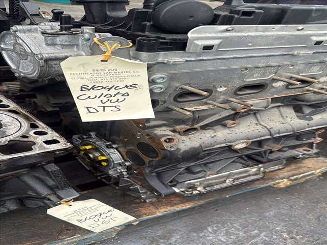 Bloque Motor Volkswagen 1600 Y CULATA
