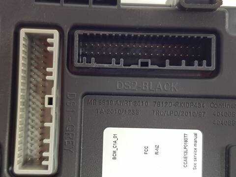 Foto 3ª: Centralita Motor ECU Renault Kangoo AUTHENTIC