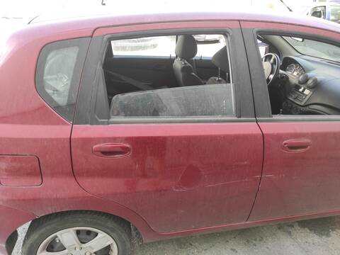 Puerta Trasera Derecha Chevrolet Aveo B12D1 HATCHBACK