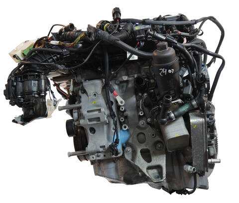 Foto 3ª: Motor Completo Bmw Serie 1 118 F20 150CV 110KW [B47D20A B47] (2016)