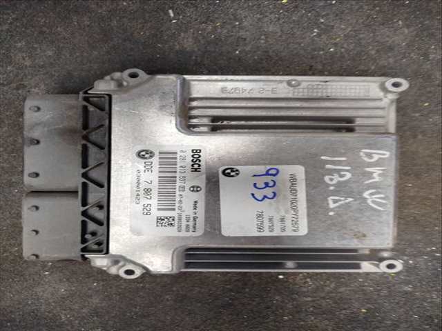 Centralita Motor ECU Bmw Serie 1 114 BERLINA