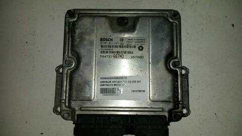 Centralita Motor ECU Chrysler Voyager 2.5 CRD CAT 141CV 105KW