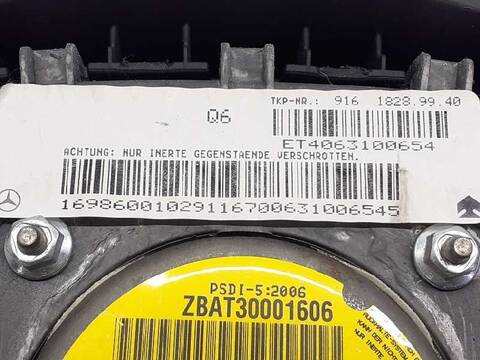 Foto 3ª: Airbag Delantero Izquierdo Mercedes Clase A 140 A 170 169.032) 116CV 85KW [M266940] (2006)