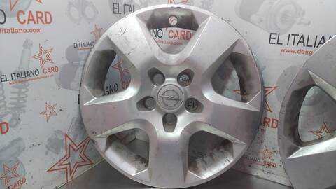 Foto 4ª: Tapacubos Opel Zafira 200CV 147KW (2005)