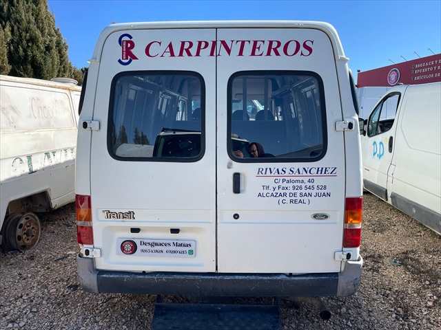 Foto 2ª: Puerta Trasera Derecha Ford Transit 2.5 D 75cv [4HB] (1994)