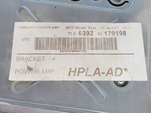 Foto 3ª: Centralita Motor ECU Land Rover Range HSE (2014)