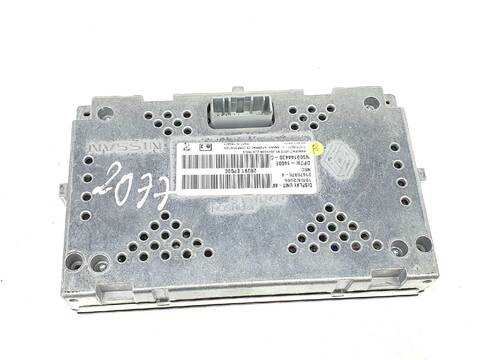 Foto 3ª: Pantalla Multifuncion Nissan Navara 2.5 DCI D 174CV 171CV [YD25DDTI] (2005)