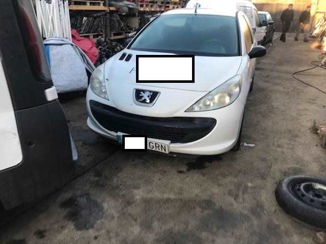 Foto 1ª: Aleta Delantera Izquierda Peugeot 206 1.4 HDI 206 PLUS [8HZ] (2009)