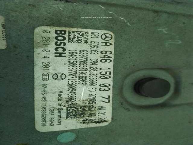 Foto 3ª: Centralita Motor ECU Mercedes Sprinter 311 CDI 4X4 906.631 906.633 906.635 906.637) FURGON [1AD-FTV] (2008)