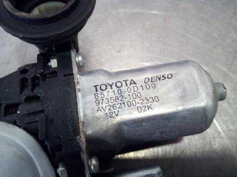 Foto 2ª: Elevalunas Manual Trasero Izquierdo Toyota Auris LUNA 90CV 66KW [1NDTV] (2008)