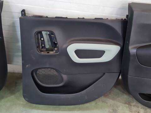 Tapizados Cartoneras Citroen Berlingo 1.5 BLUEHDI 100 102CV 75KW