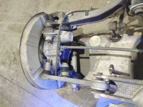 Foto 2ª: Puente Trasero Bmw Serie 5 525 3.0 D E60) [256D2] (2005)