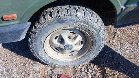 Juego LLantas Land Rover Range VOGUE TURBO DIESEL 113CV 83KW