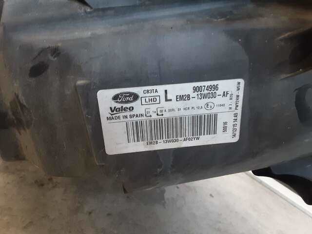 Foto 2ª: Faro Izquierdo Ford S Max 2.0 TDCI150CV CDR DESDE 05/2015 HASTA 05/2023 [T7CL] (2015)