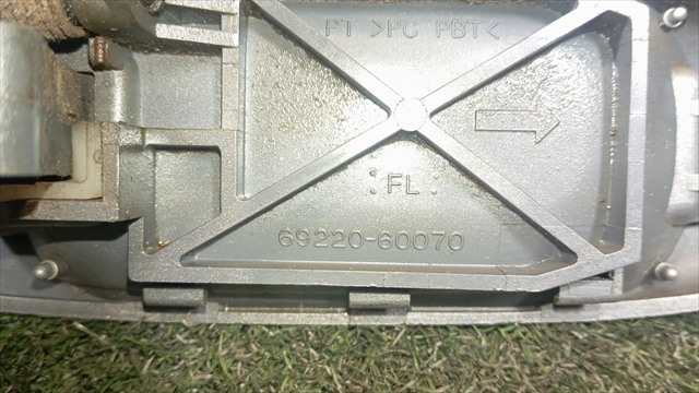 Foto 4ª: Maneta Exterior Delantera Izquierda Toyota Land Cruiser 4.2 T DIESEL HDJ100 (2003)