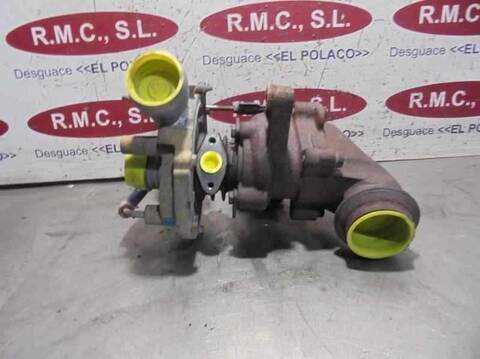 Turbocompresor Citroen Xsara 2.0 HDI SATISFACTION PICASSO 90CV 66KW