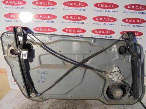 Foto 2ª: Elevalunas Eléctrico Delantero Derecho Seat Ibiza 1.9 SDI 64CV 47KW [ASY] (2002)