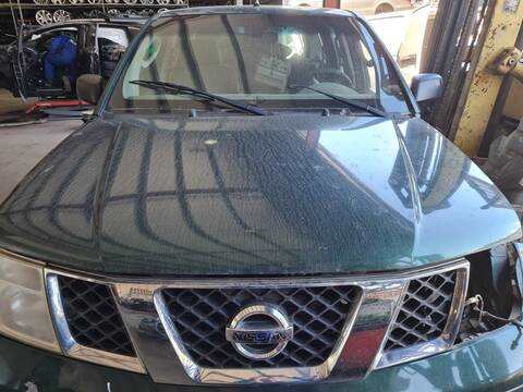 Capot Nissan Pathfinder GASOLINA