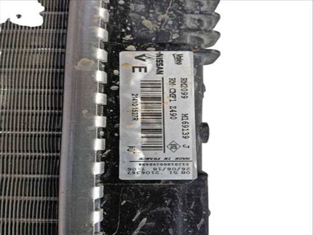 Radiador Motor Nissan Qashqai 1.2 DIG-T