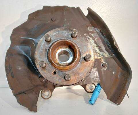Foto 2ª: Mangueta Delantera Izquierda Land Rover Range VOGUE 4.4 V8 CAT 286CV (2002)