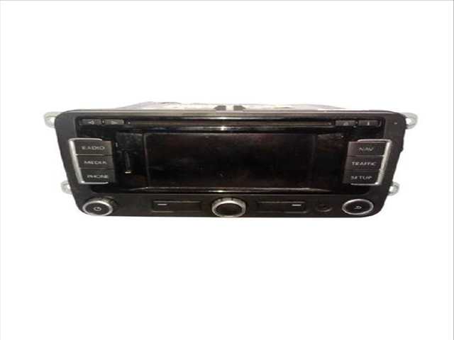 Foto 1ª: Sistema Audio Radio CD Volkswagen Golf 1.6 TDI (2008)