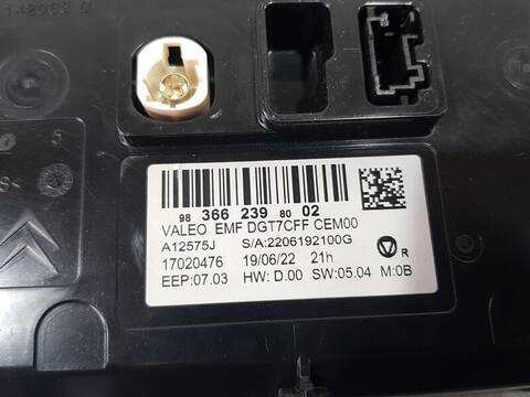 Foto 3ª: Sistema GPS Peugeot 208 ALLURE 101CV 74KW [HN05] (2022)