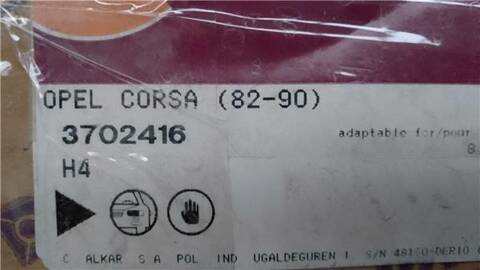 Foto 2ª: Faro Izquierdo Opel Corsa VERSION INDEFINIDA