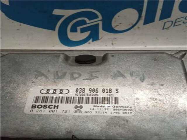 Foto 2ª: Centralita Motor ECU Audi A4 1.9 TDI [1.9 LTR. - 81 KW TDI] [AFN]