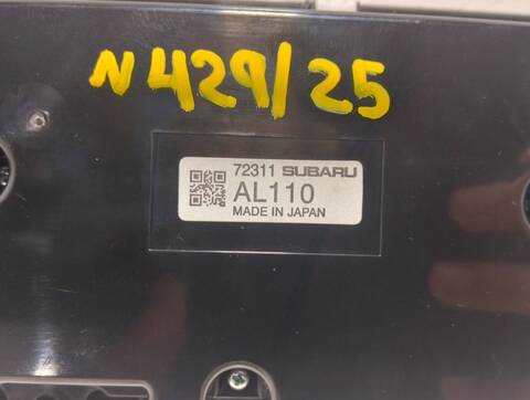 Foto 3ª: Mando Climatizador Subaru Legacy 2.0 DIESEL CAT 150CV [EE20] (2009)