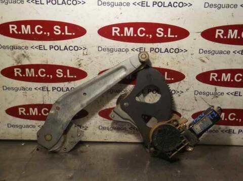 Elevalunas Manual Trasero Izquierdo Mitsubishi Galloper 2.5 TD 5-PTAS.) 99CV 73KW