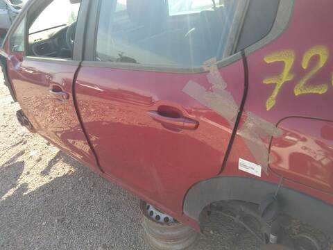 Foto 1ª: Puerta Trasera Izquierda Citroen C3 FEEL 102CV 75KW [YH01] (2018)
