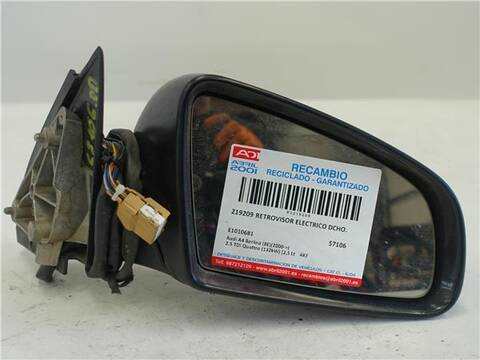 Foto 1ª: Retrovisor Derecho Audi A4 2.5 TDI QUATTRO 132KW) BERLINA 180CV [AKE] (2001)