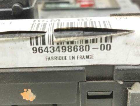 Foto 2ª: Centralita BSM Citroen C5 2.0 HDI SX BERLINA 107CV 79KW [RHZ] (2003)