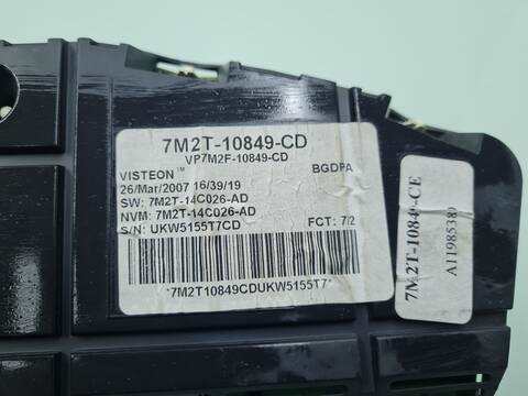 Foto 3ª: Cuadro de Instrumentos Ford Mondeo GHIA 140CV 103KW [QXBA] (2007)