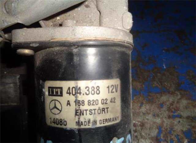 Motor Limpia Delantero Mercedes Clase A 140 1.6 140 (168.031) [1.6 LTR. - 60 KW CAT]